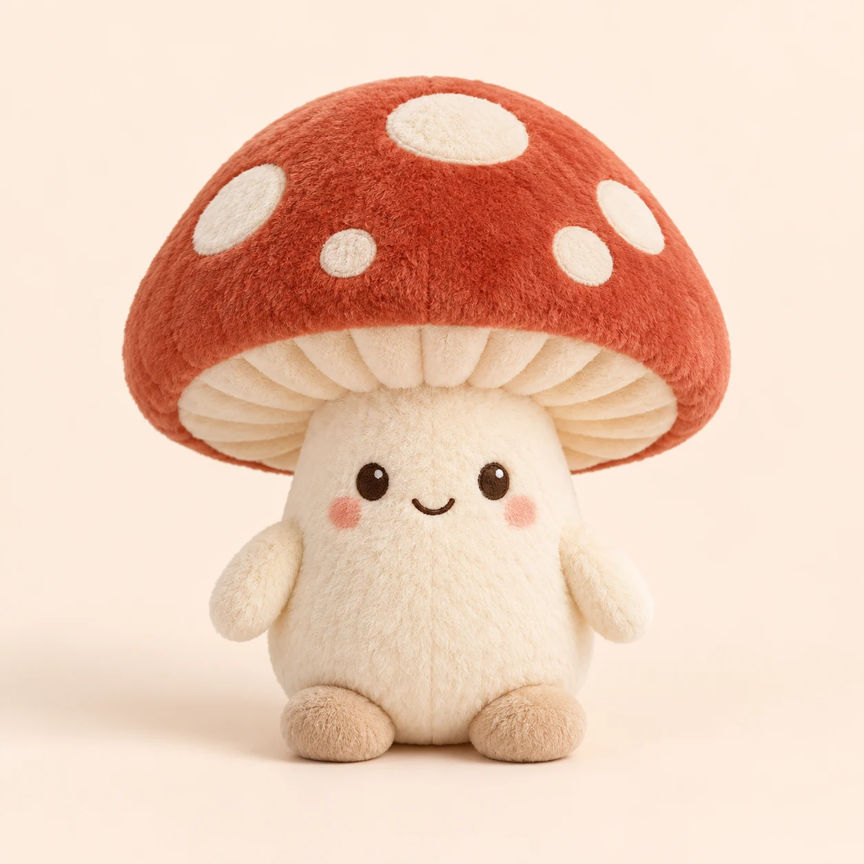 Little mushroom plush